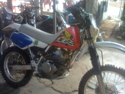 XR 250 R รถโกดังครับ ขายด่วนร้อนเงินครับ ราคาถูก