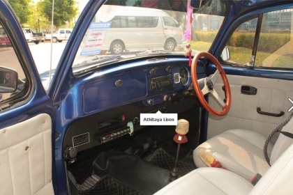 ขายเต๋า ปี 68 VOLKSWAGEN ทะเบียน โอน รถมือเดียว