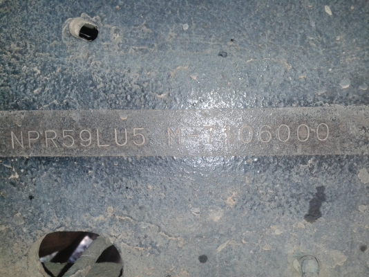 ขาย 6 ล้อ ISUZU NPR 115 รถห้างแท้100\% เกียร์สั้นแท้ ปี36