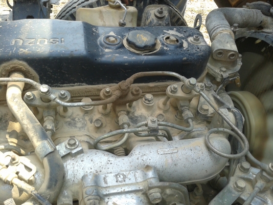 ขาย 6 ล้อ ISUZU NPR 115 รถห้างแท้100\% เกียร์สั้นแท้ ปี36