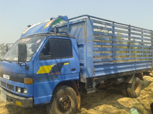 ขาย 6 ล้อ ISUZU NPR 115 รถห้างแท้100\% เกียร์สั้นแท้ ปี36