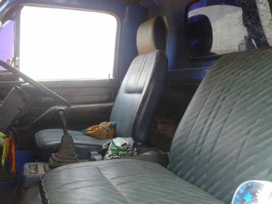 ขาย 6 ล้อ ISUZU NPR 115 รถห้างแท้100\% เกียร์สั้นแท้ ปี36