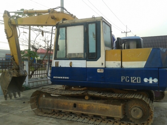 KOMATSU PC 120-3