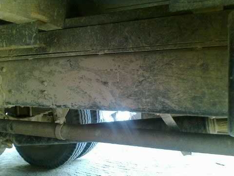 หกล้อ KM 779 117แรง กระบะยาว 5.50 เมตร