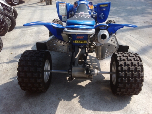 ขาย ATV Yamaha YFZ450 แต่ง GYT-R ทั้งคันจากโรงงาน