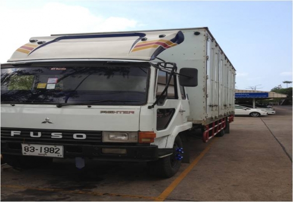 ขายรถบรรทุก 6 ล้อ Mitsubishi