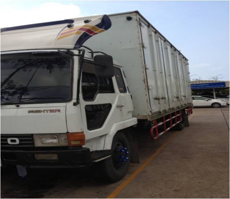 ขายรถบรรทุก 6 ล้อ Mitsubishi