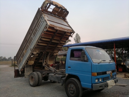 ขายรถ isuzu ks22 ดั้มเกษตร วางหัว NPR