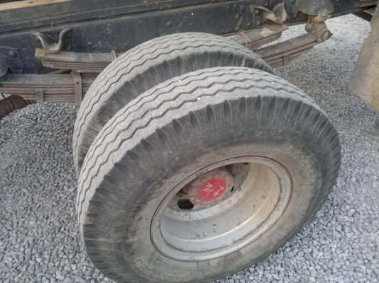 ขายรถ isuzu ks22 ดั้มเกษตร วางหัว NPR