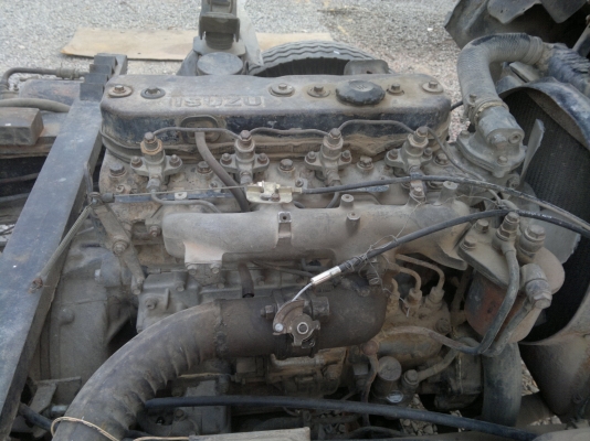 ขายรถ isuzu ks22 ดั้มเกษตร วางหัว NPR