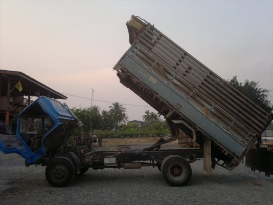 ขายรถ isuzu ks22 ดั้มเกษตร วางหัว NPR