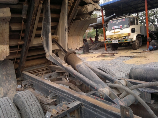 ขายรถ isuzu ks22 ดั้มเกษตร วางหัว NPR