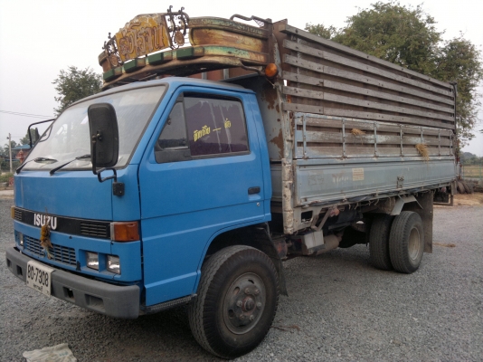 ขายรถ isuzu ks22 ดั้มเกษตร วางหัว NPR