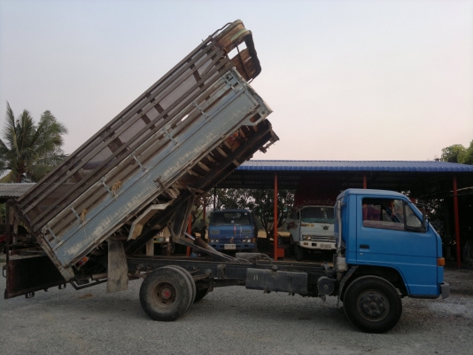 ขายรถ isuzu ks22 ดั้มเกษตร วางหัว NPR