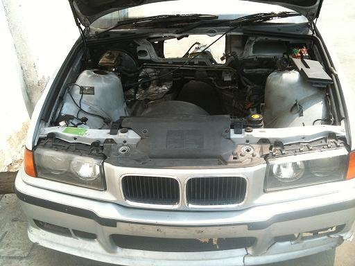 ตัดหัว BMW E36  ติดช่วงล่าง + SUNROOF  ไม่มีเครื่องยนต์