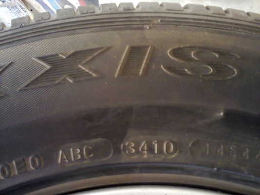 ขายล้อ ISUZU ขอบ15 พร้อมยาง