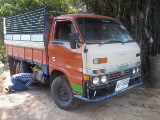 ขายรถสั้นอีซูซุ 85แรง