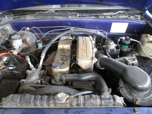 รถปิ๊กอัฟ กะบะดั้มพ์ ISUZU มังกรทอง ปี 32 ต่อใหม่ ยกได้ 3  ตัน