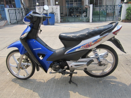 ขายด่วน wave100sปี49รถบ้านเครื่องดีเดิมๆล้อแม็กทะเบียน-โอน