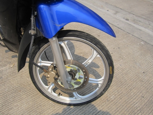 ขายด่วน wave100sปี49รถบ้านเครื่องดีเดิมๆล้อแม็กทะเบียน-โอน