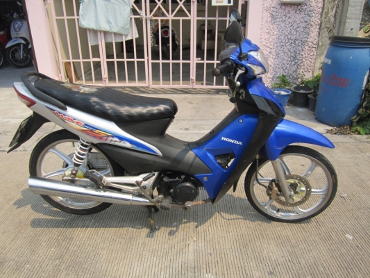 ขายด่วน wave100sปี49รถบ้านเครื่องดีเดิมๆล้อแม็กทะเบียน-โอน