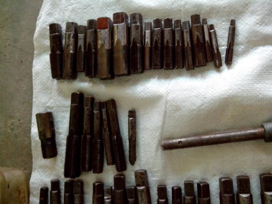 ขายดอกTAPEทำเกลียวรูน๊อต ใช้แล้ว มีมากมาย ขายดอกTAPEทำเกลียวรูน๊อต ใช้แล้ว มีมากมาย