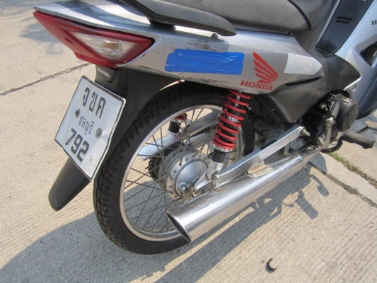 wave100sปี53รถบ้านเครื่องดีเดิมๆทะเบียน-โอน