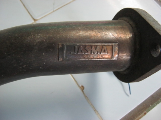 ขายครับเฮดเดอร์ CA18 Jasma เป็นเเสตนเลสทั้งเส้น