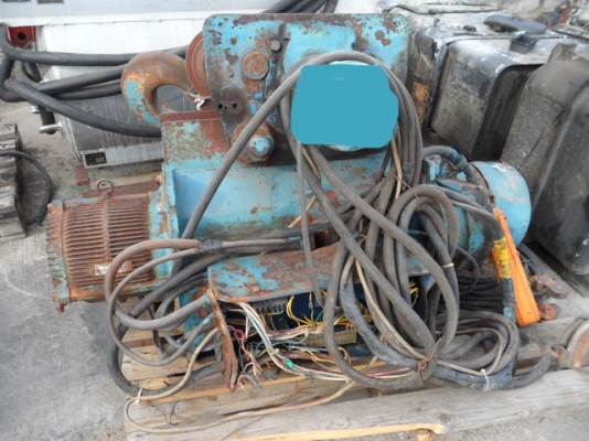 ขาย รอกโซ่ 5 หมื่น เครนโรงงาน Level block 5 ตัน(ลำปาง)