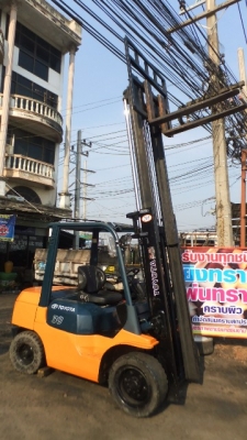 ขายรถยก TOYOTA รุ่น7  3ตัน สภาพดีพร้อมใช้งาน ด่วน!!