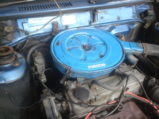 MAZDA626  วิ่งปกติ  มีผุชู้มล้อหลัง  อยู่ครบทุกชิ้น  หล่อสุดๆๆ