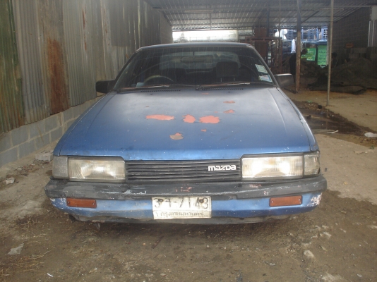 MAZDA626  วิ่งปกติ  มีผุชู้มล้อหลัง  อยู่ครบทุกชิ้น  หล่อสุดๆๆ