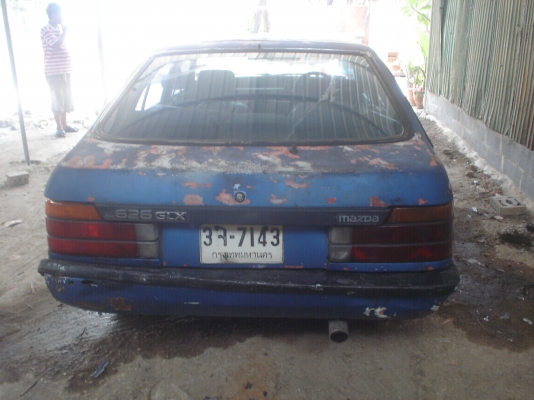 MAZDA626  วิ่งปกติ  มีผุชู้มล้อหลัง  อยู่ครบทุกชิ้น  หล่อสุดๆๆ