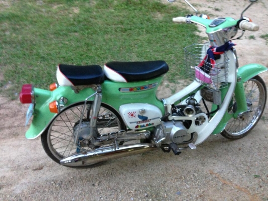 ขาย HonDA 70 เครื่องไลฟาน 125 cc