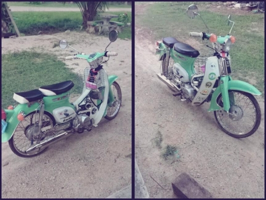 ขาย HonDA 70 เครื่องไลฟาน 125 cc