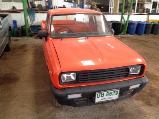 จอดนานแล้วขายถูกๆเลยครับ mazda family ทำสีใหม่แล้วสภาพสวยสีสวยมาก