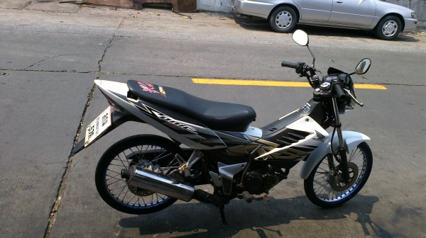 ขาย sonic สภาพดี เครื่องเดิม สตาร์ทมือ