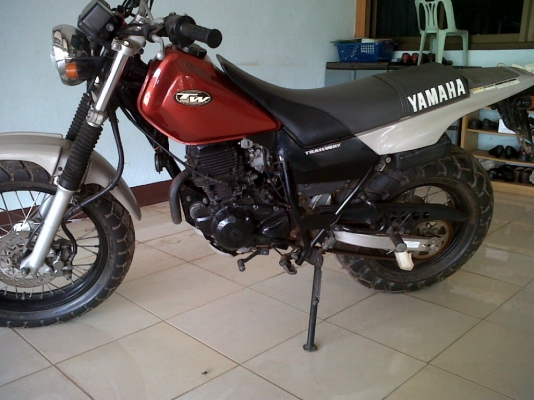 ขาย - แลก  Yamaha Tw200