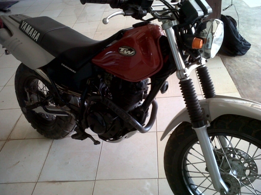 ขาย - แลก  Yamaha Tw200