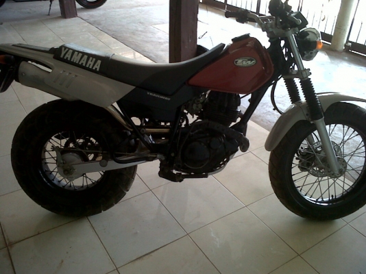 ขาย - แลก  Yamaha Tw200