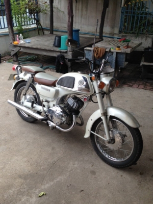 ขาย K125 M2 ทะเบียนแท้ เครื่องดี สีสวย