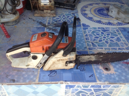 เลื่อยยนต์ เลื่อยยนต์