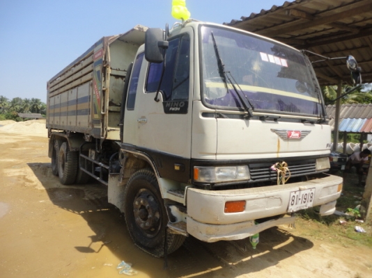 10 ล้อดั้ม 2 เพลา 240 แรง HINO FM3H เครื่อง M10C