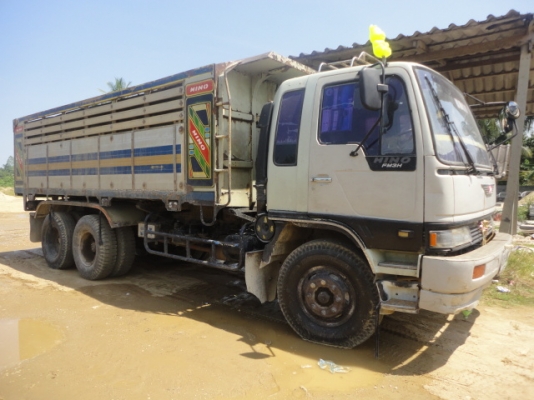 10 ล้อดั้ม 2 เพลา 240 แรง HINO FM3H เครื่อง M10C