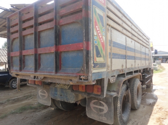 10 ล้อดั้ม 2 เพลา 240 แรง HINO FM3H เครื่อง M10C