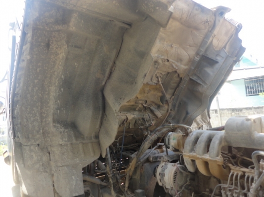 10 ล้อดั้ม 2 เพลา 240 แรง HINO FM3H เครื่อง M10C