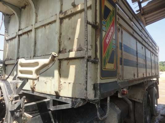 10 ล้อดั้ม 2 เพลา 240 แรง HINO FM3H เครื่อง M10C