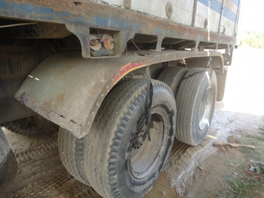 10 ล้อดั้ม 2 เพลา 240 แรง HINO FM3H เครื่อง M10C