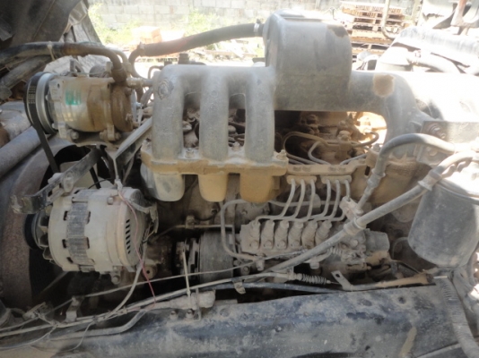 10 ล้อดั้ม 2 เพลา 240 แรง HINO FM3H เครื่อง M10C