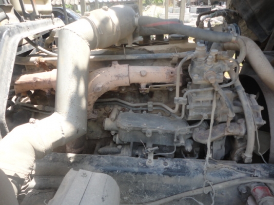 10 ล้อดั้ม 2 เพลา 240 แรง HINO FM3H เครื่อง M10C